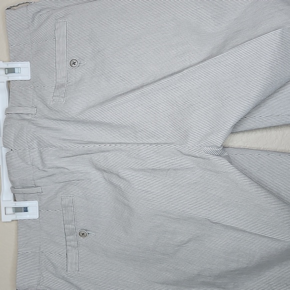 John Varvatos Stripped Dressing Pants - Picture 12 of 14